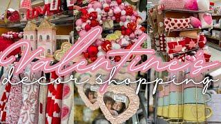 2024 TJ MAXX VALENTINE’S DECOR SHOP WITH ME | VALENTINE’S DAY DECOR