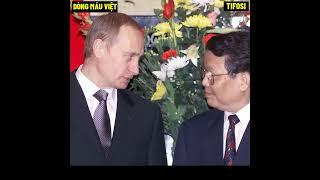 Vì Sao Việt Nam Lại Trao Huân Chương Cho Ông Putin ?