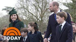 Royal family keeps tradition alive with annual Christmas Day stroll