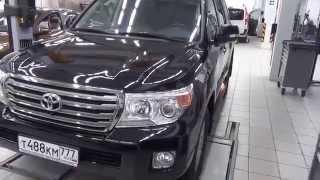 Антигравийная защита Toyota Land Cruiser - АвтоБезЗабот