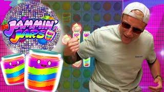  JAMMIN JARS INSANE BIG WIN - CASINODADDY'S HUGE WIN ON JAMMIN JARS SLOT 