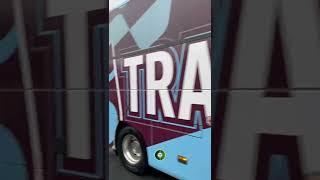 Trabzonspor kafilesi Beşiktaş maçı için stada geldi.