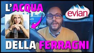 ACQUA FERRAGNI / EVIAN - 8 euro per dell'ACQUA sono TROPPI?