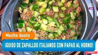 ¡Te enseñamos a preparar un rico guiso de zapallo italiano! - Mucho Gusto 2018