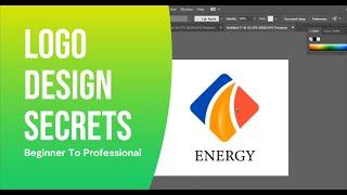 LOGO DESIGN Tutorial for Professional Results! (Professional Reveals All)