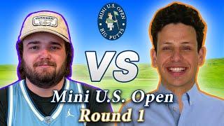 Round 1 - #2 Eddie vs #7 Michael | 2024 Mini Golf U.S. Open