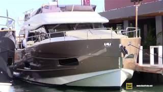 2018 Azimut 43 Magellano - Walkthrough - 2019 Miami Yacht Show