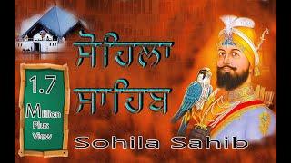 Kirtan Sohila / Evening Sikh Prayer / Simran / Full Path by Satnam Singh