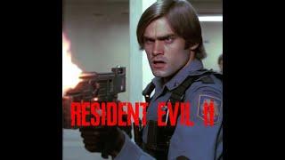 RESIDENT EVIL 2 as a 70s George Romero horror movie