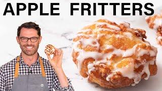 Easy Apple Fritters Recipe