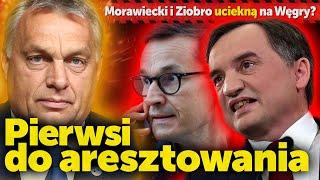 Ziobro i Morawiecki uciekną na Węgry? Lista ich przestępstw jest przytłaczająca.