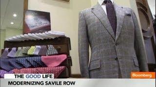 London's Savile Row Becomes Tailor's Battle Ground
