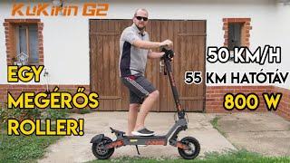 Egy olcsó, gyors és masszív roller - Kukirin G2 2024