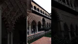 Sevilla's Alcazar #travel #traveling #spain #sevilla #alcazar #españa ##paseando #arquitectura #tour