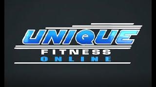 Unique Fitness Online - Chair Yoga w Judi 30 Minutes