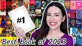 I read 108 books in 2023 and here's the best one!