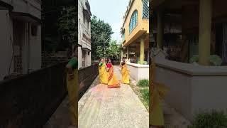 Phagunero Mohonaye.. Holi Special #family #dance #reels