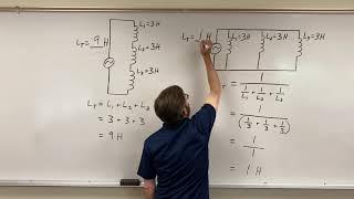 Adding Inductors in Series and Parallel