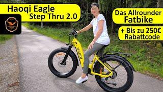 Haoqi Eagle Step Thru 2.0 - Das verbesserte Alltagsfatbike