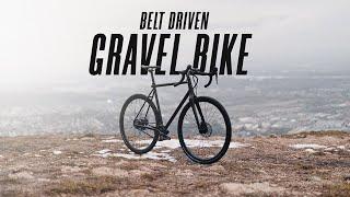 Booda Bike  - Alpine | Belt driven gravel bike with Rohloff