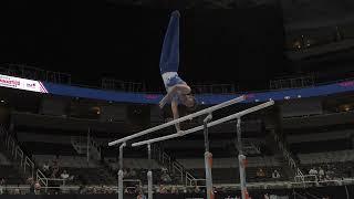 Patrick Hoopes  - Parallel Bars -  2023 Xfinity U.S.  Championships -  Senior Men Day 1