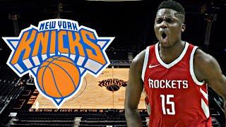 This Clint Capela Knicks TRADE NEWS Will SILENCE THE NBA...