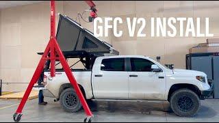 Picking Up The V2 Go Fast Camper For My Toyota Tundra