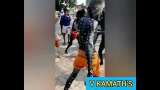 Pili Vesha Dance || V KAMATH'S ||#shorts