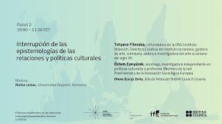 Panel 2 | Conferencia ICRRA 2024: Decolonial Practices in International Cultural Relations (español)