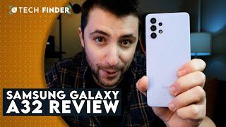 Samsung Galaxy A32 Review