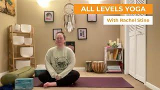 All Levels Yoga with Rachel Stine