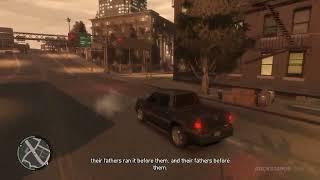 The last hang out conversation between Niko and Roman - GTA IV