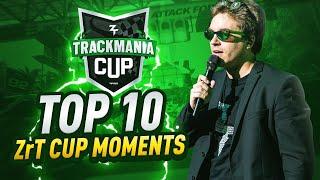 TOP 10 TRACKMANIA - ZrT Cup Moments