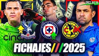 ÚLTIMOS FICHAJES CONFIRMADOS de la LIGA MX | FUT de ESTUFA - BOMBA DEL CRUZ AZUL, MALAGÓN A EUROPA