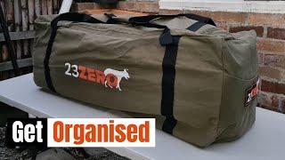 All Your Sleeping Gear In One 23zero Swag Bag!