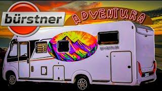 BÜRSTNER 690G ADVENTURA Motorhome The Dream