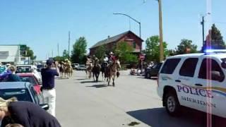 Buffalo Bill Days Parade