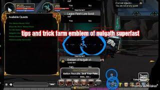 (AQW)Tips and trick farm emblem of nulgath fast AUTO Farm!! 2020