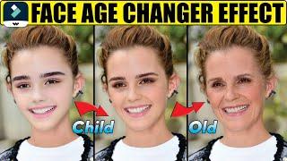 Face Age Changer Effect - Filmora Tutorial | Child to Old Photo Changer Effect in Filmora