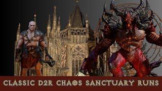 Diablo II Resurrected Live: Whirlwind Barbarian Chaos Sanctuary Mayhem with Hyperdox!