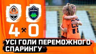 Shakhtar 4-0 Seasters. All goals of the friendly match (27/07/2024)