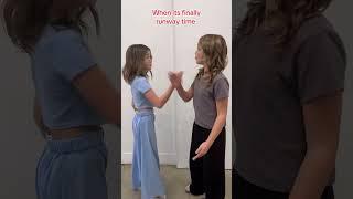 Get Ready With Us for the RUNWAY  #fashion #fashionshow #twins