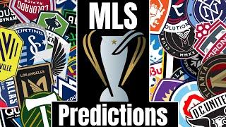 MY 2022 MLS PREDICTIONS