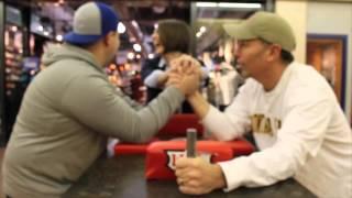 Dave vs. Joe Arm Wrestling - Who Will Win?