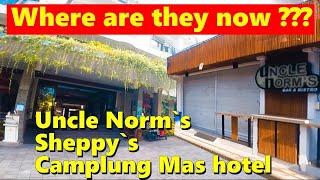 WHERE ARE THEY NOW  l  Sheppy`s _Uncle norm`s _ Camplung mas hotel