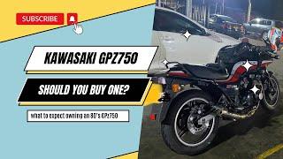 Kawasaki GPz 750..... Cheap 80's classic???