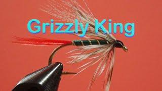 Traditional Wet Fly Trout Patterns: Grizzly King