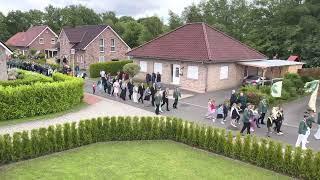 Aschendorf Moor Schützenfest (König Rainer Schräder/ Königen Elke Schräder)