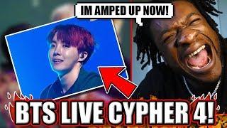 BTS (방탄소년단) CYPHER 4 LIVE | @ BTS COUNTDOWN (REACTION!)