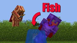 I Trolled An Entire Minecraft Server With A Fish...